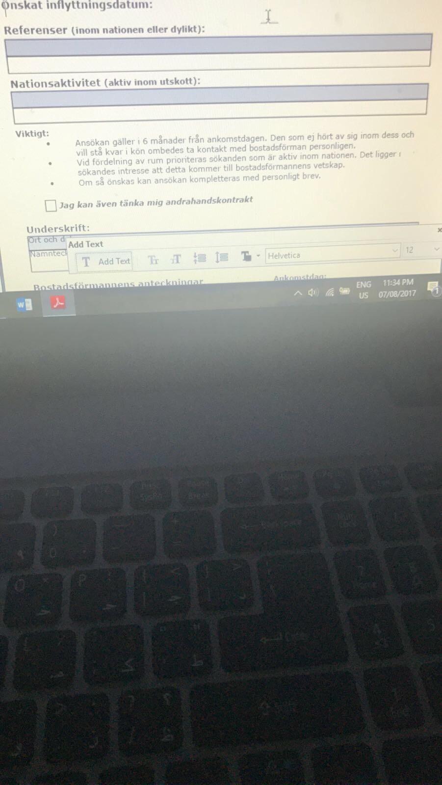 Läs och förstå den danska jobbannonsen. Please Help Translate What Does The Tick Box Mean Can Someone Translate It Into English Do I Tick It R Sweden