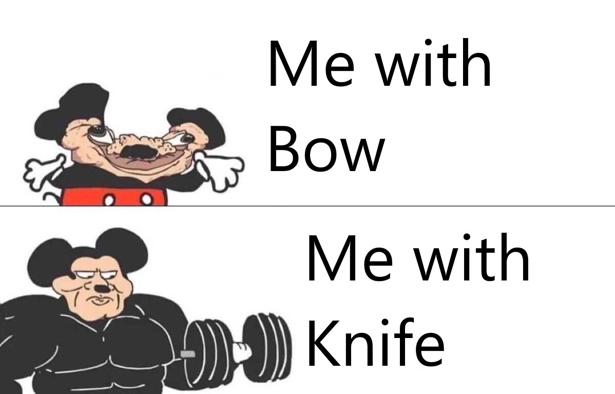 I have worked in a. A Meme About How Bs My Arsenal Skills Are Roblox Arsenal