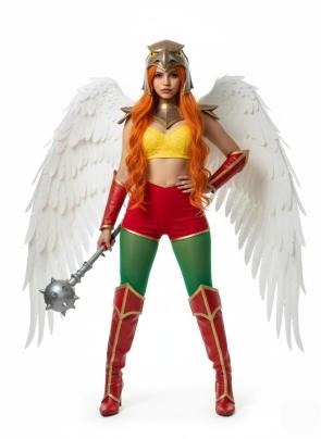 my hawkgirl Cosplay
