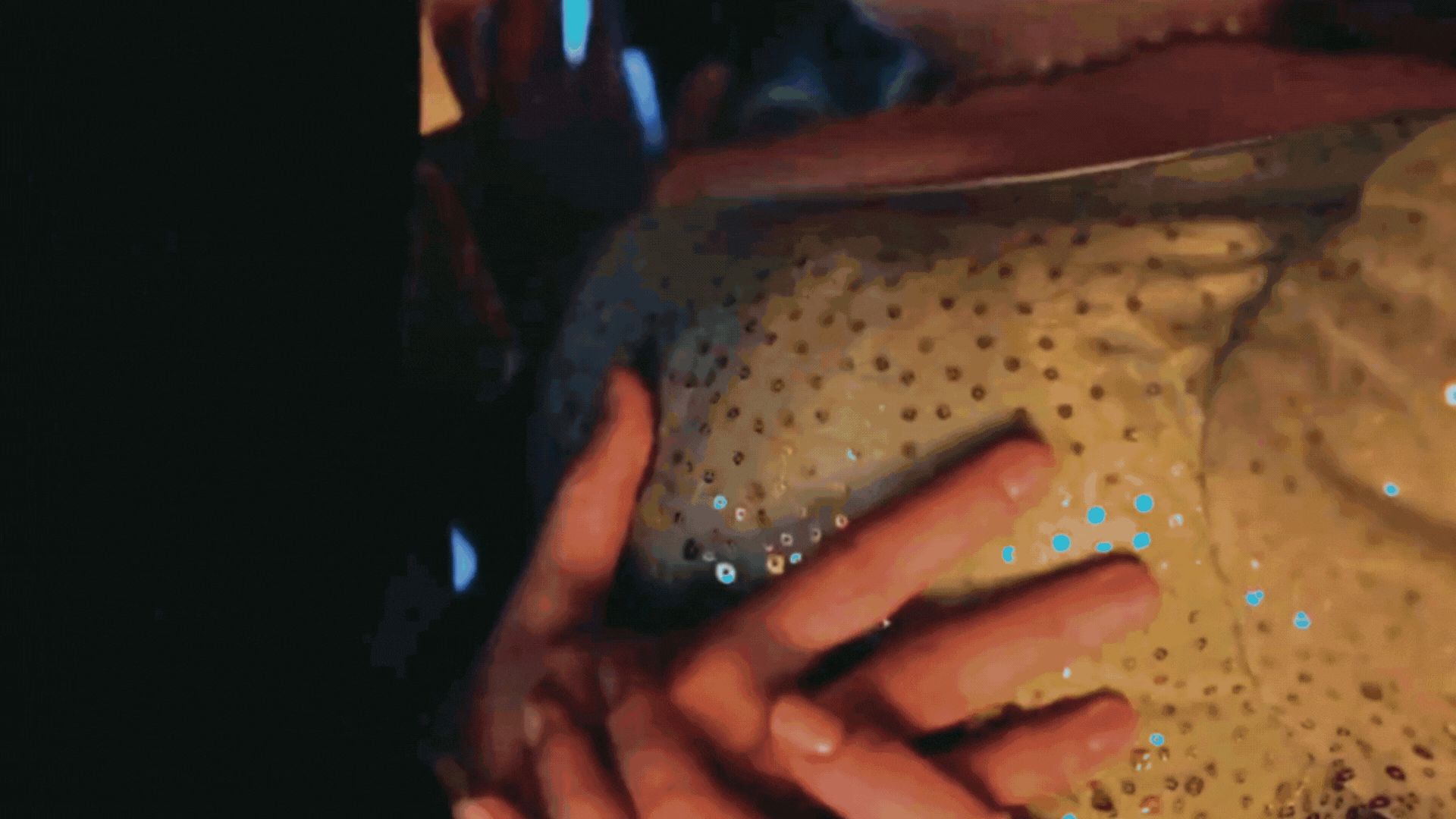 Hands Down the Breast SWOON : rPolinBridgerton