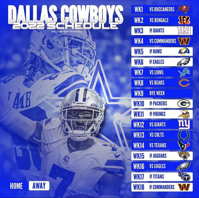 Cowboys Game Time Dont Miss Kickoff 