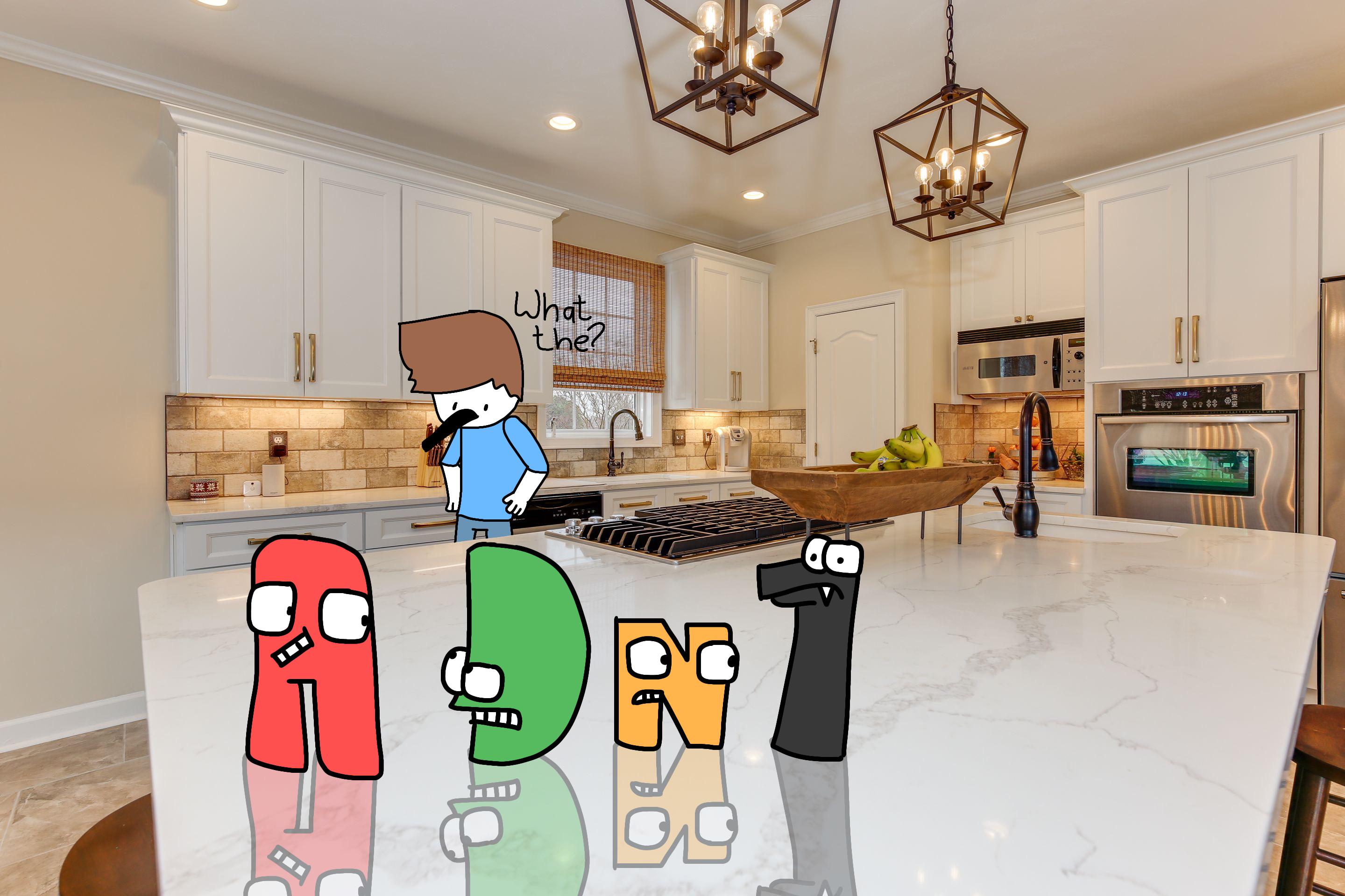 If Alphabet Lore was real (Small mode) : ralphabetfriends