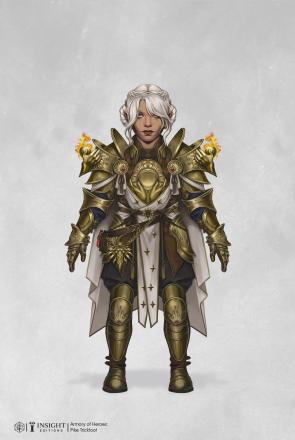 Plate of the Dawnmartyr by Ana Fedina