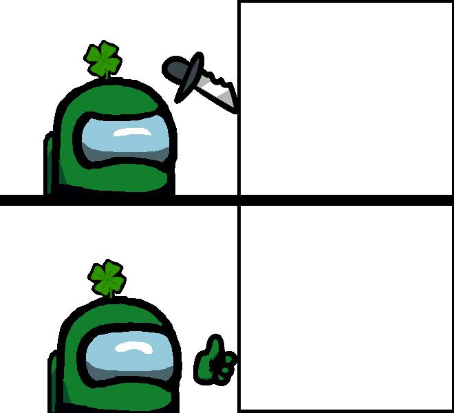Among Us Meme Template Jrjack383