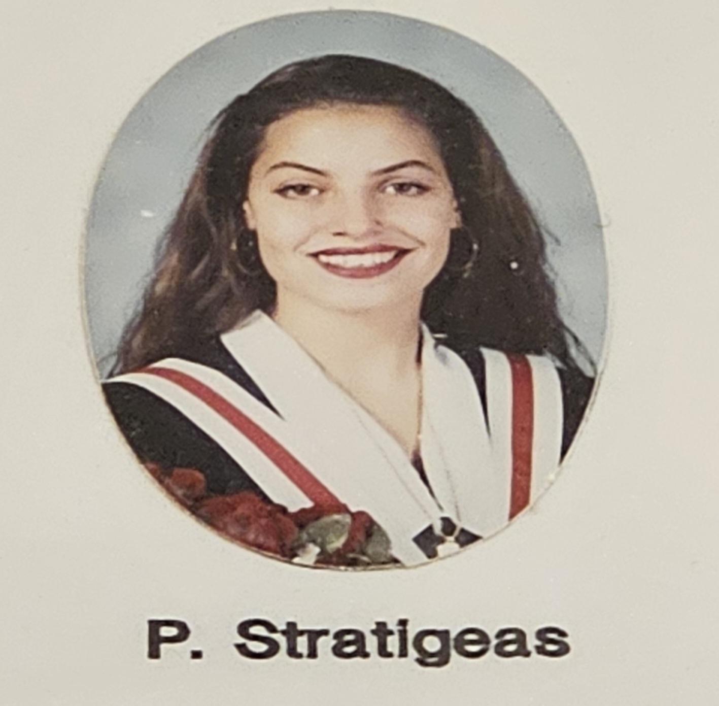 Patricia Stratigeas, before she became Trish Stratus : rWWE