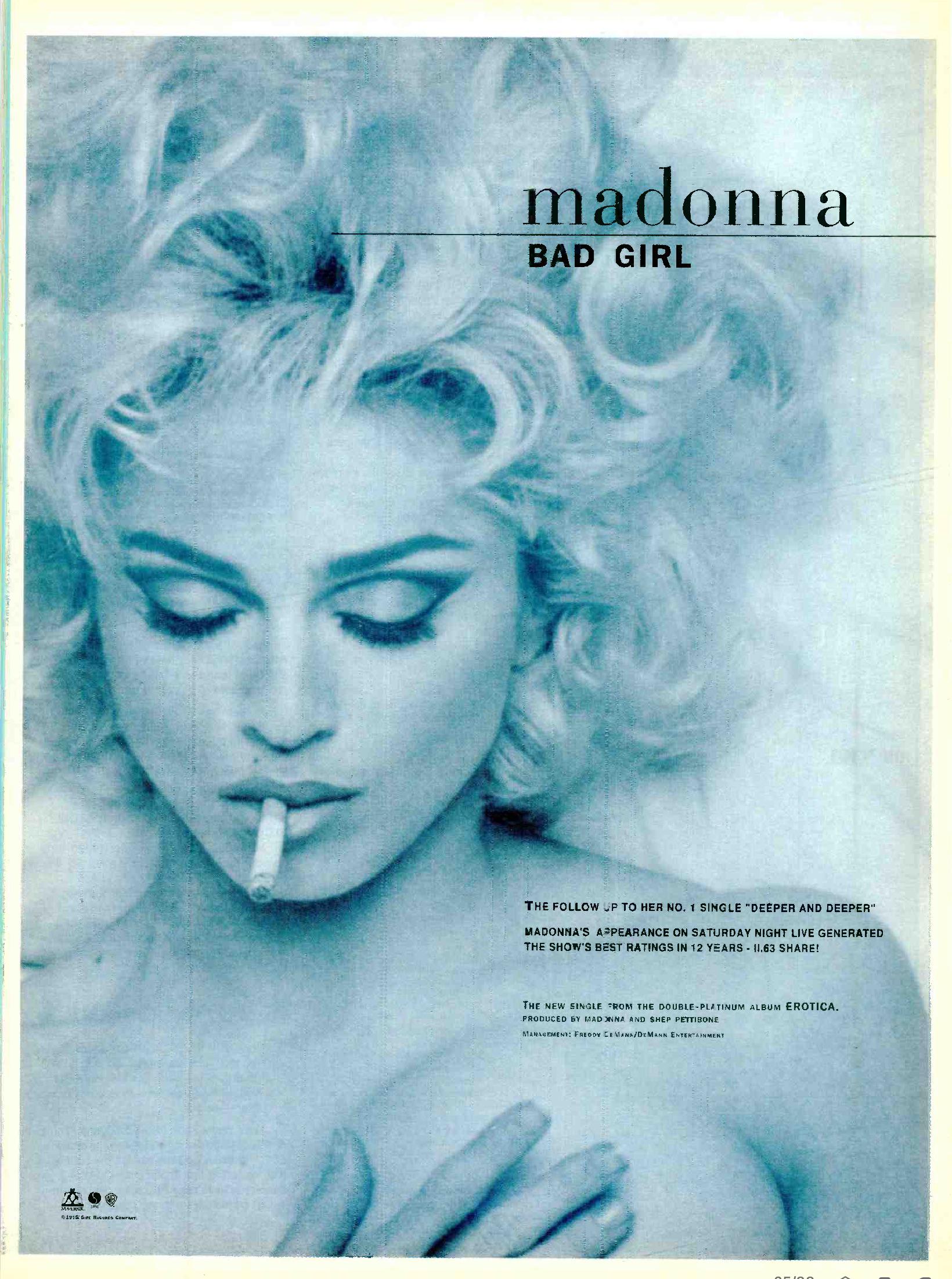 1993 : rMadonna