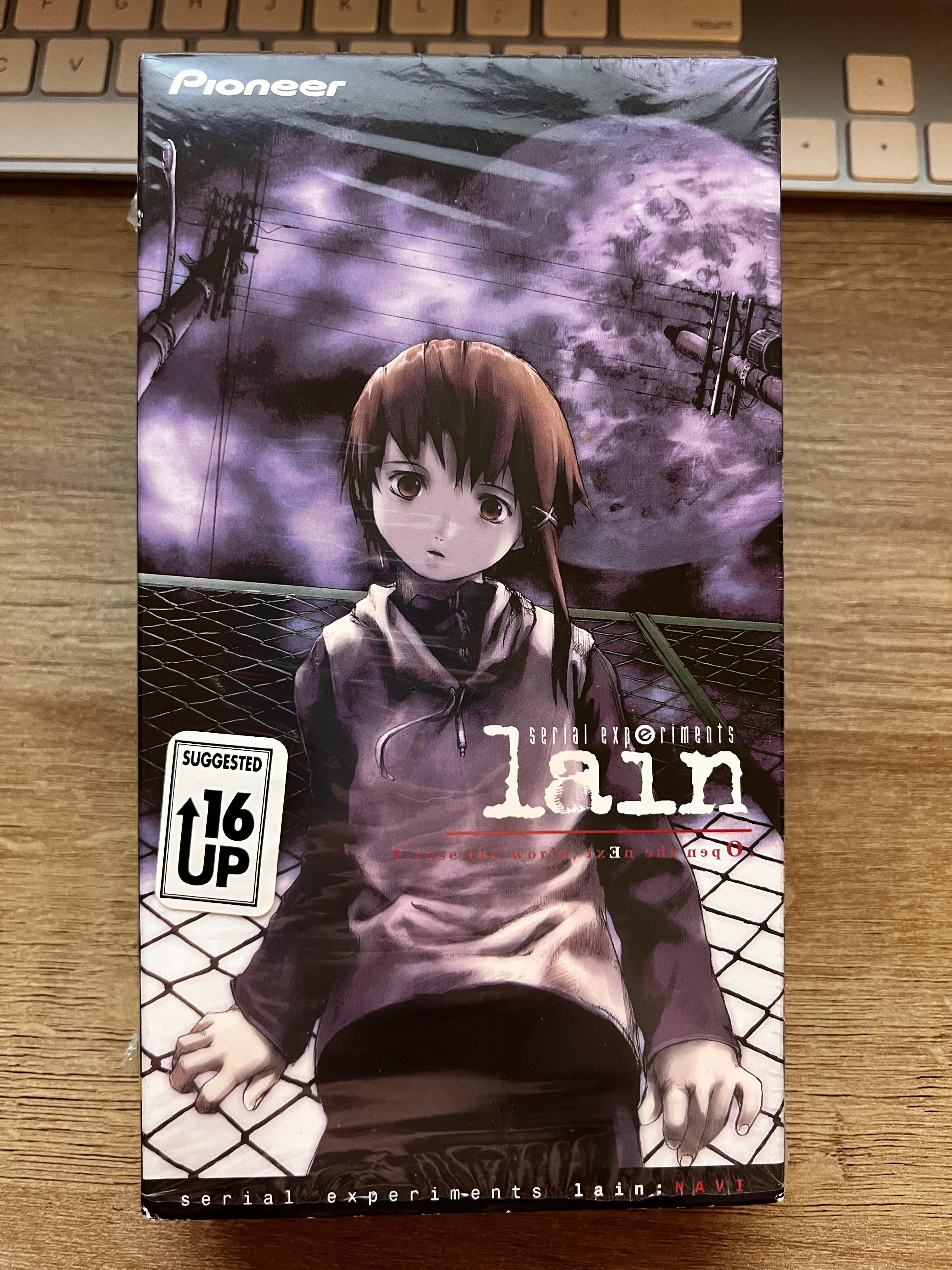 Serial Experiments Lain Hentai