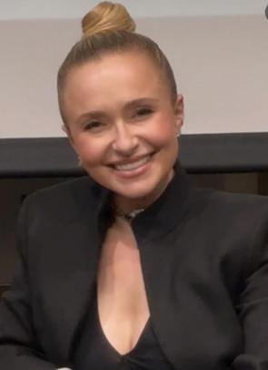 Hayden on her book tour May 19th 2026 from IG