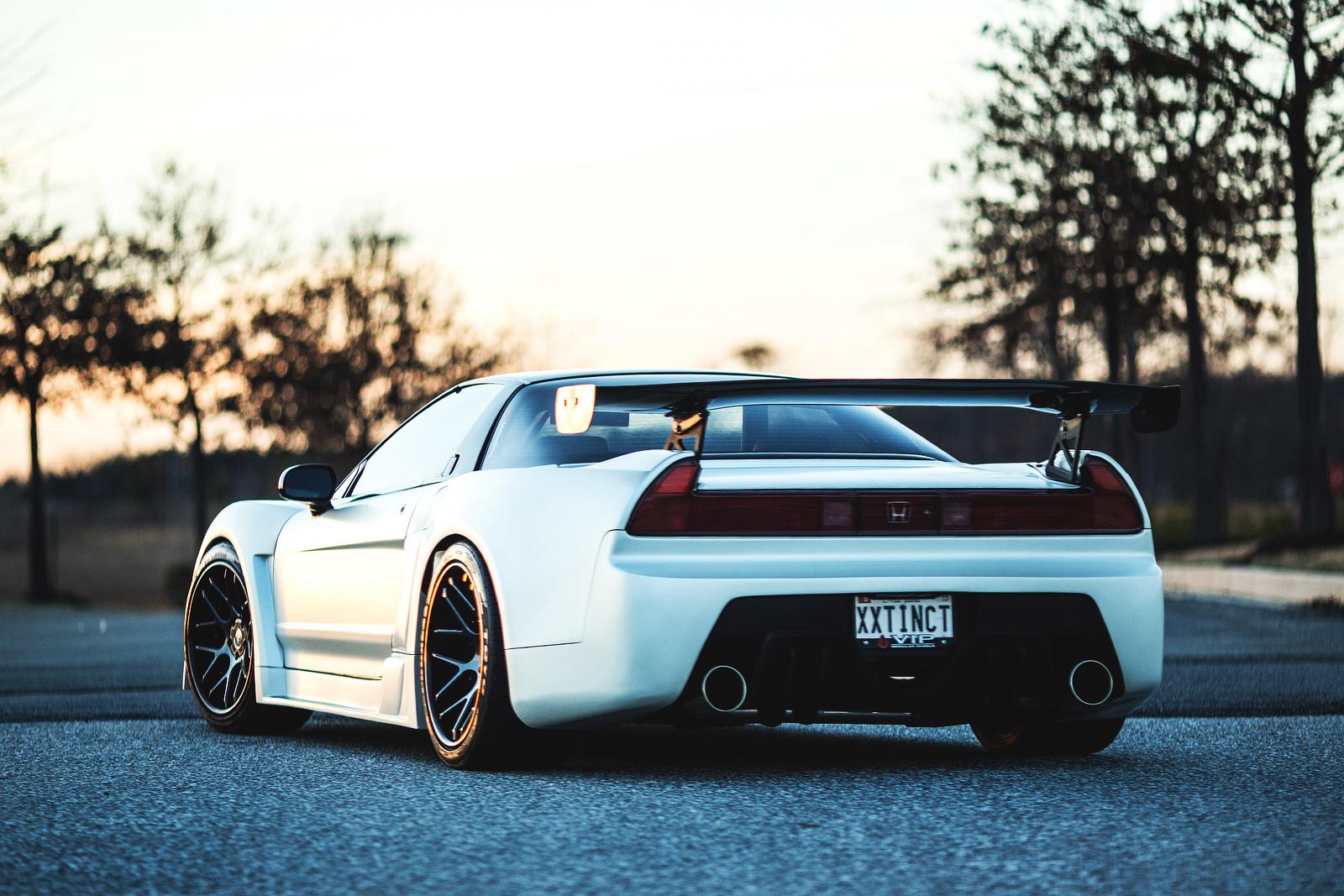 1992 Honda NSX-R NA1 Widebody – Cars Club