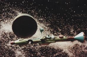 DEEP SPACE CRUISER / Scratch Built Model by Gary Wray (me) 1996