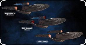 Featured Star Trek Starships for August 5, 2026