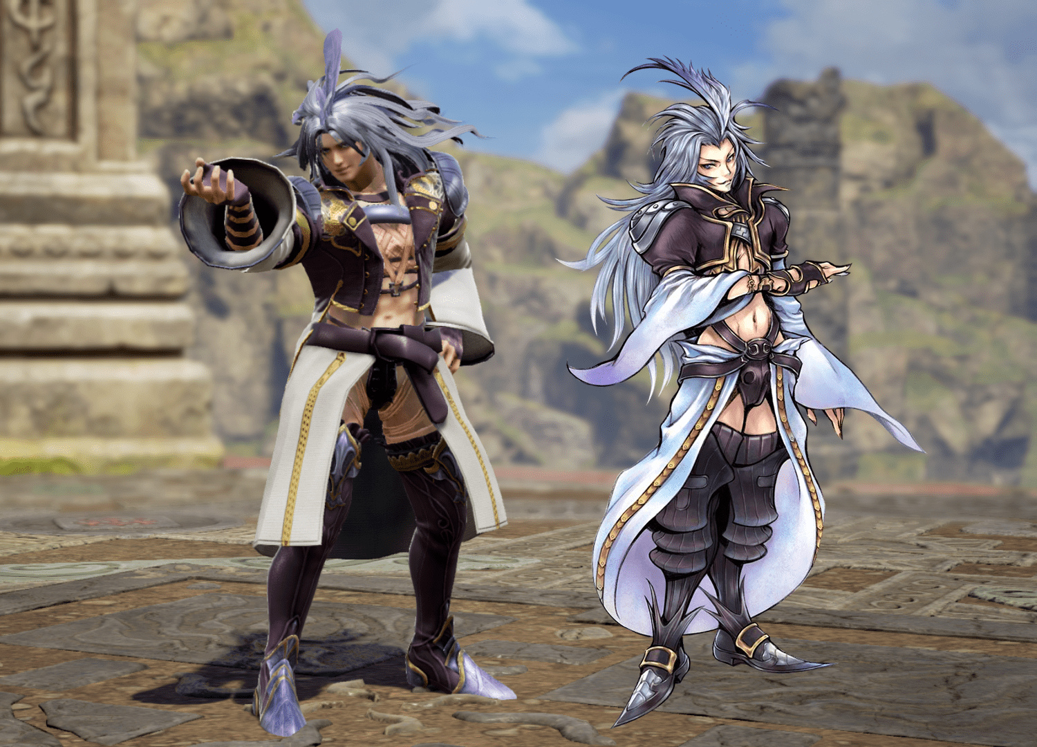 Kuja - Final Fantasy IX : r/SoulCaliburCreations