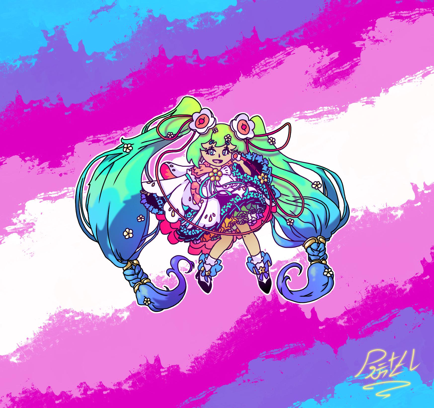 Ho disegnato la mia Miku preferita! : rVocaloid