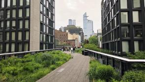 [OC] High Line Park, New york [4000×2252]