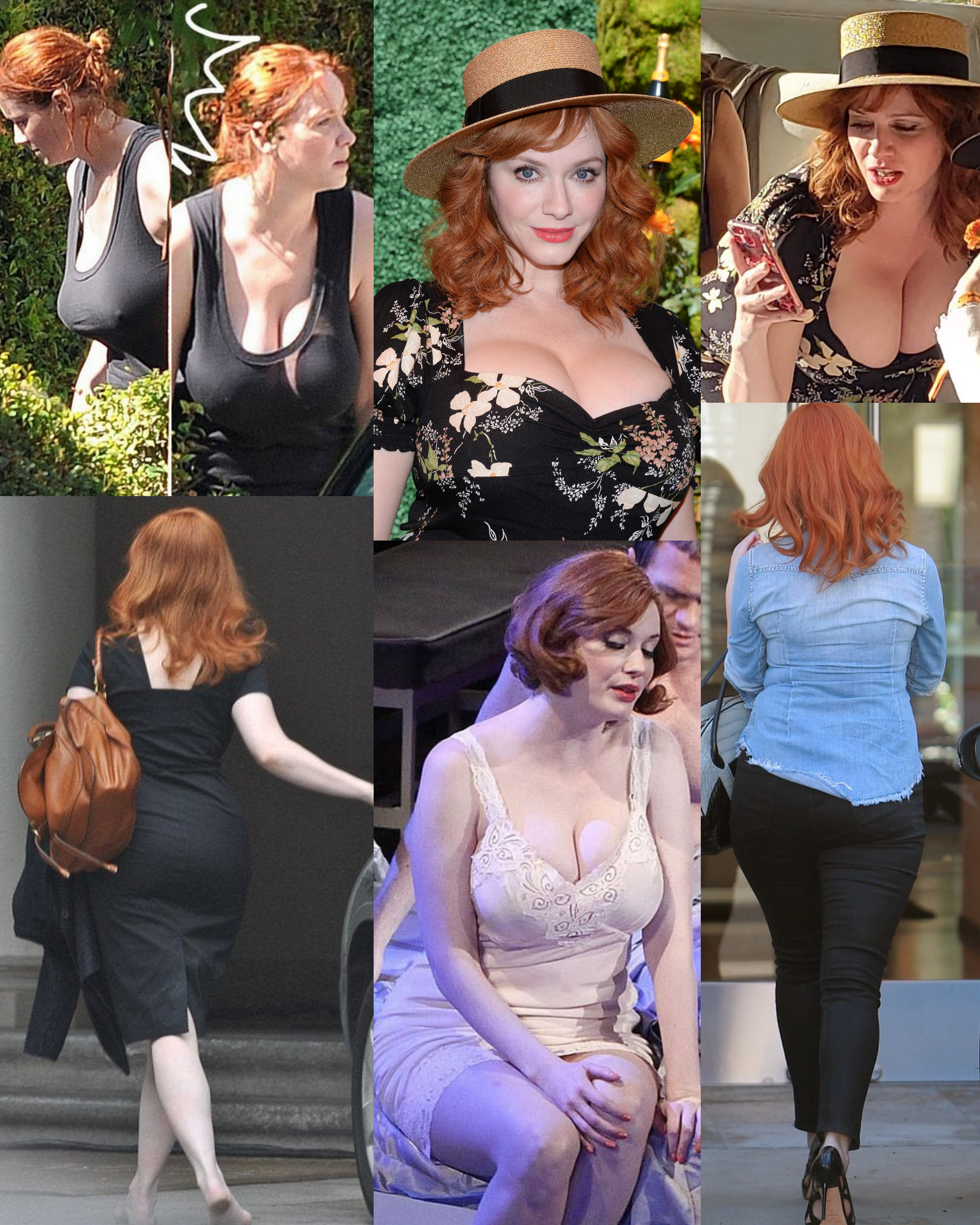 Christina Hendricks Hentai