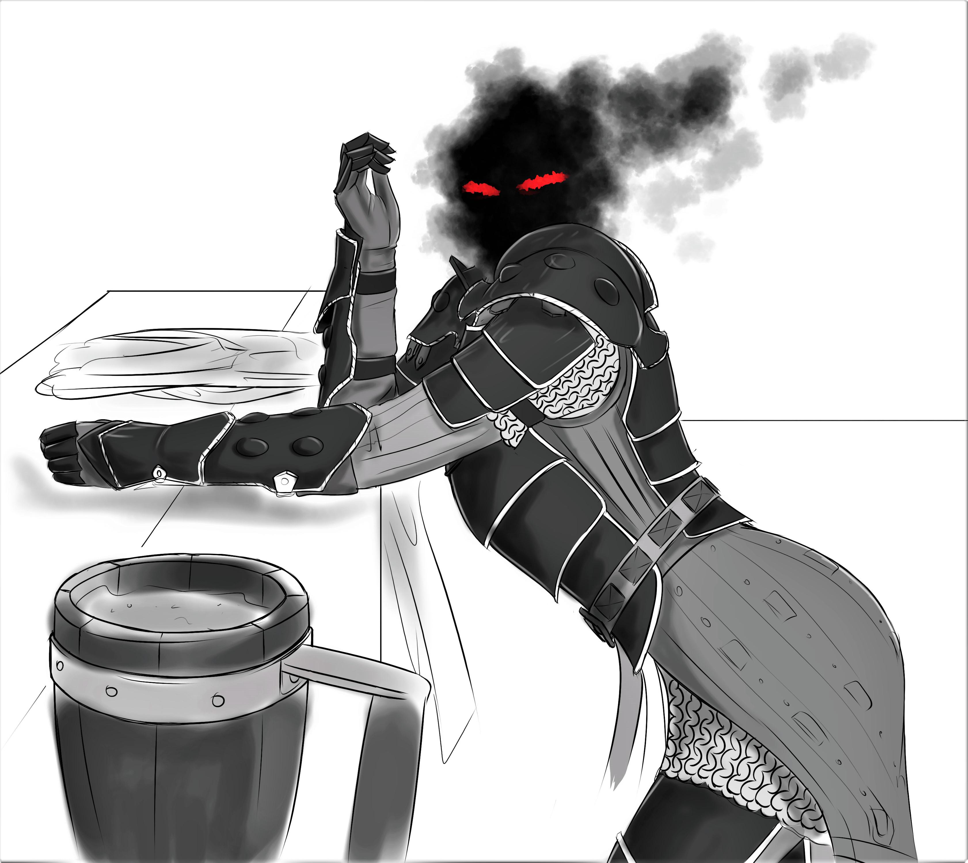 For Honor Peacekeeper Hentai