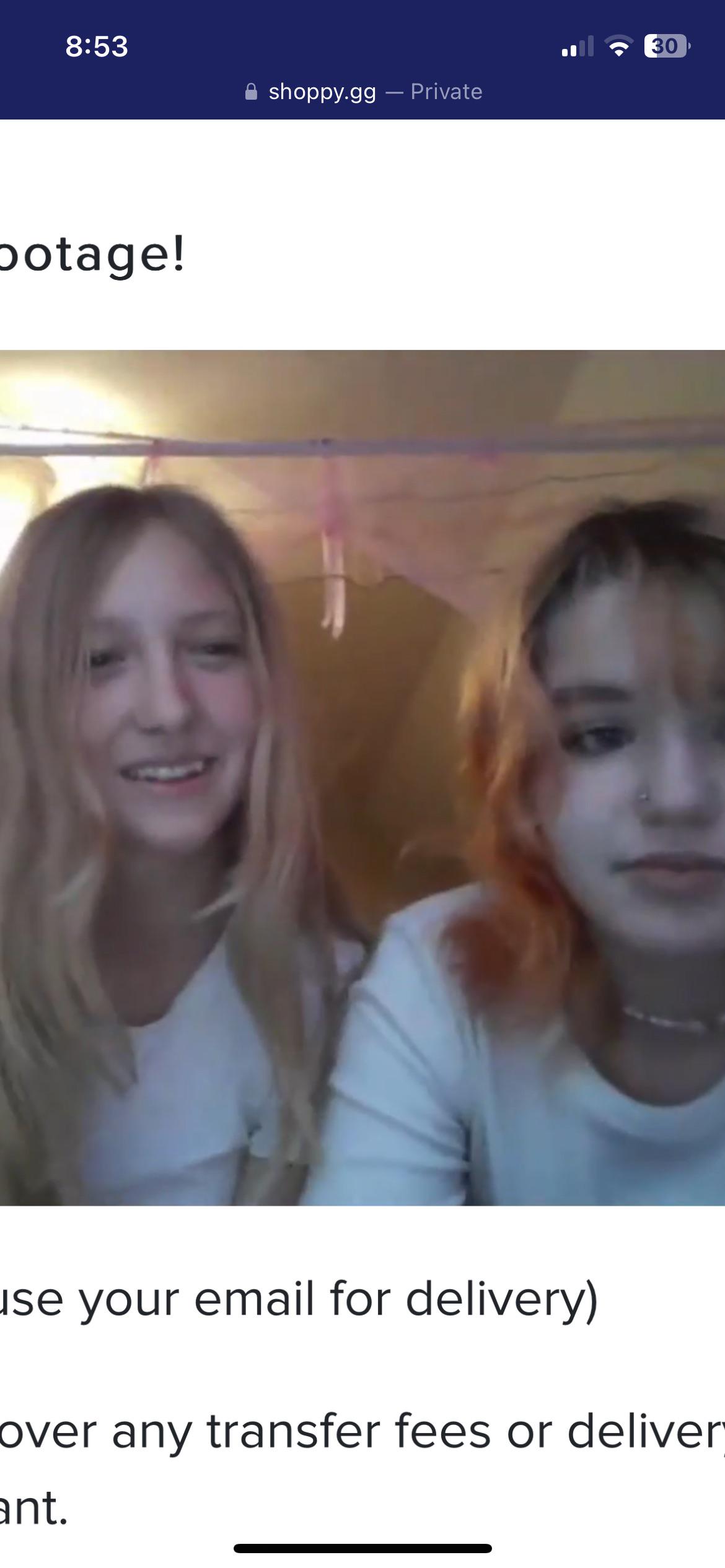 Anyone got the full 2 hours of these girls omegle game : rJerkofftogetheer