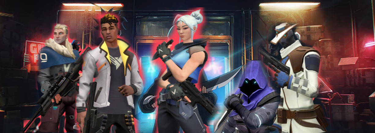 So According To The Lore It Takes 5 Characters In Valorant To Defeat Just 1 Character In Apex Apexlegends Riot Games presents VALORANT.