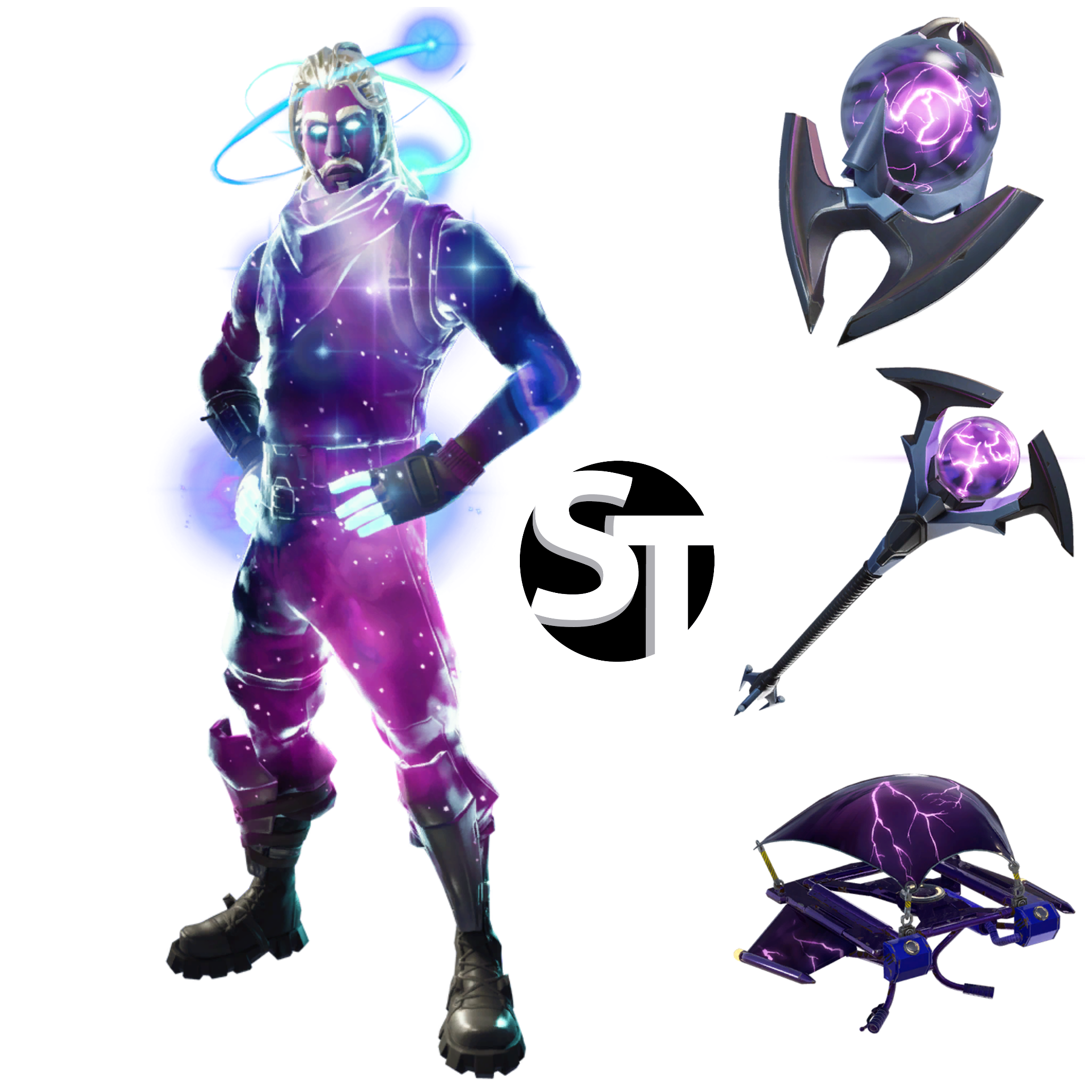 Galaxy Skin Fortnite Free Emulator