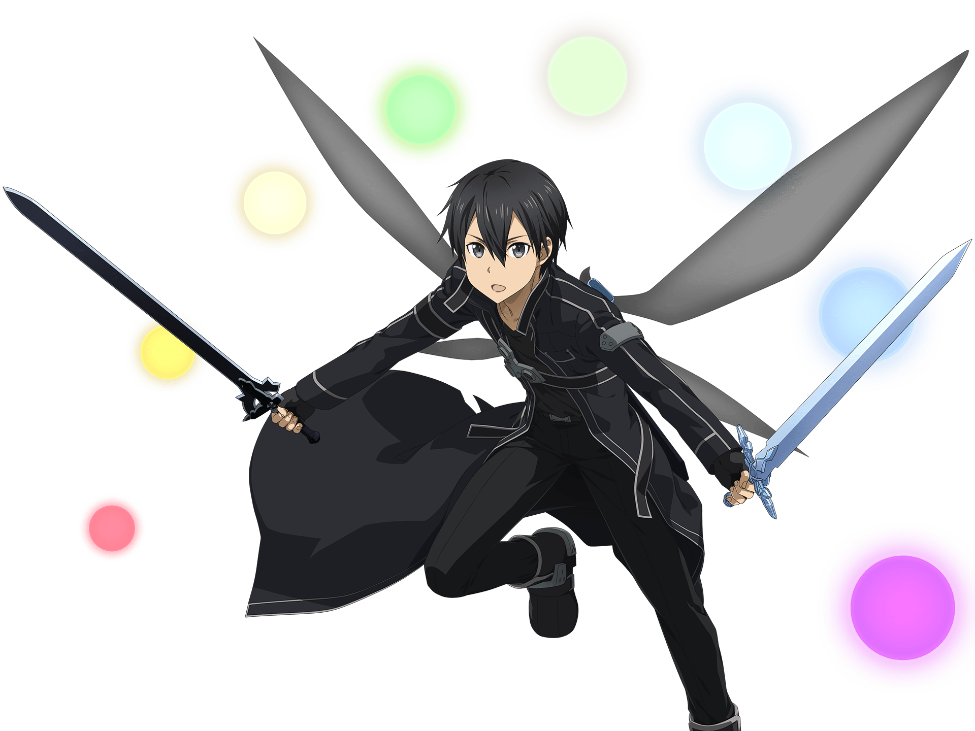 Sword art online alicization rising steel Kirito and shetya (1920x1440) :  r/Amoledbackgrounds