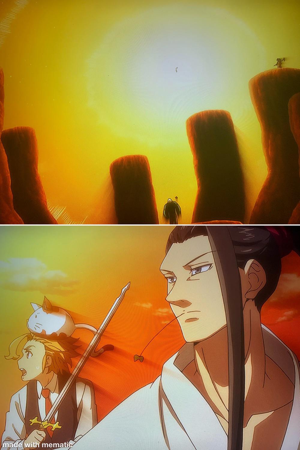 Does Sir Nanashi recognise the grace of sunshine? : r/NanatsunoTaizai