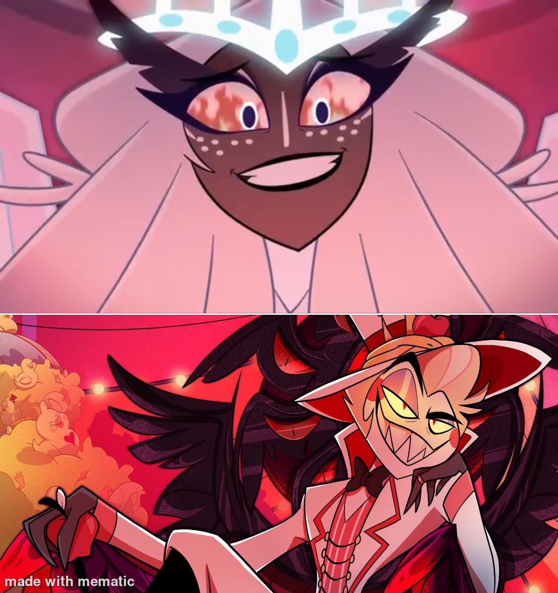 So are they are of equal rank? : rHazbinHotel