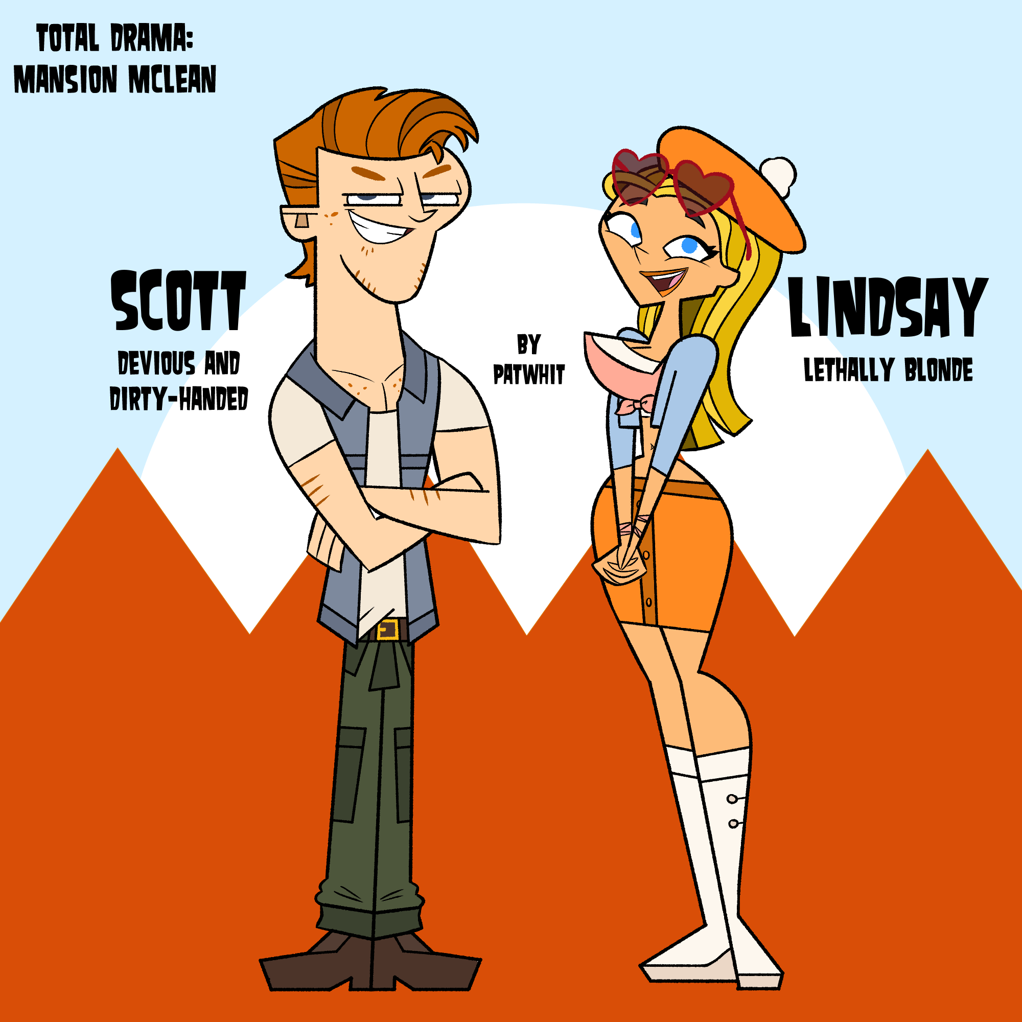 Lindsay Total Drama Island Hentai
