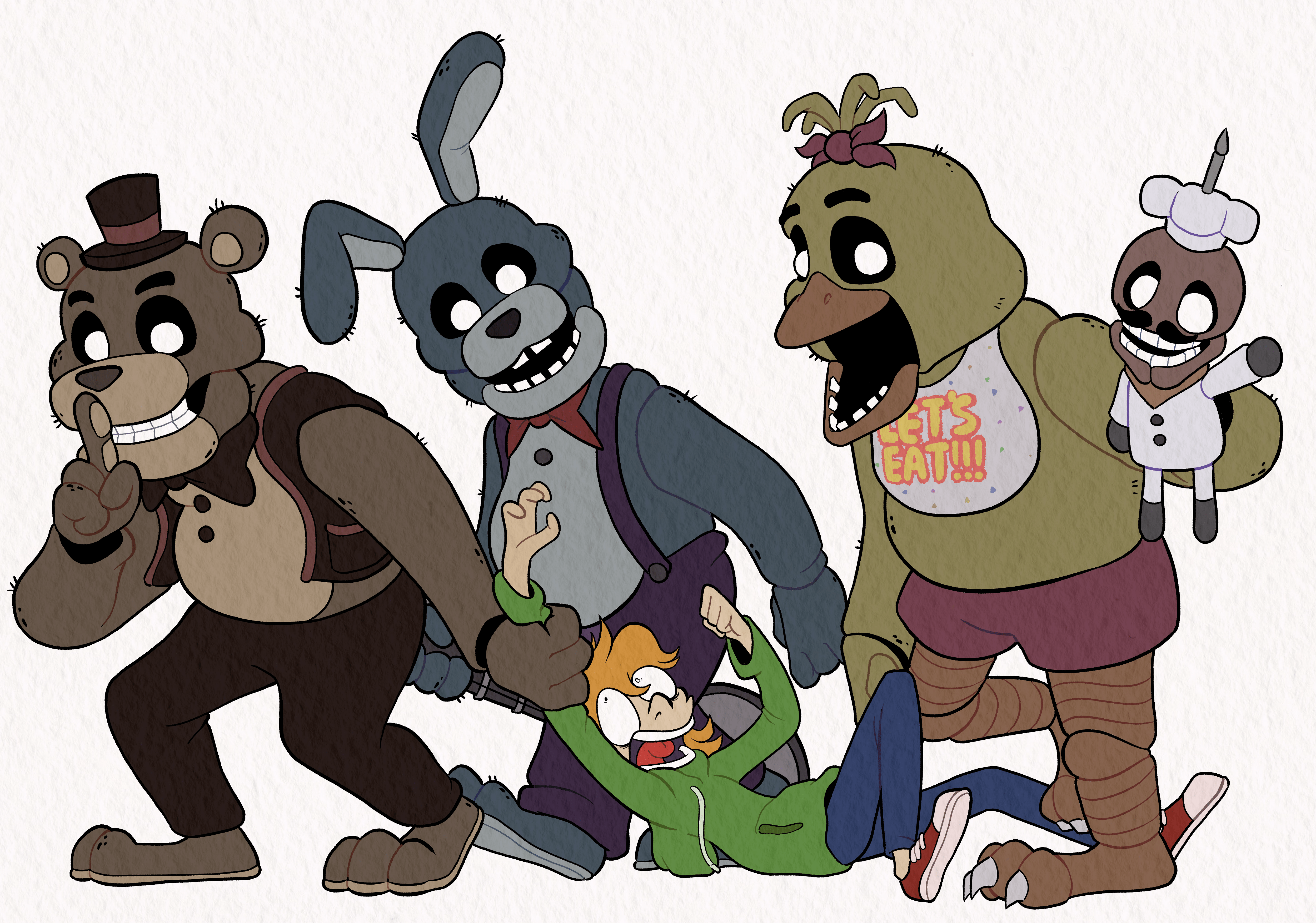 Are You Out Of The Fnaf Loop Read This Fivenightsatfreddys Friday Night Funkin But It S Anime Sarvente Vs Bf Fnf.