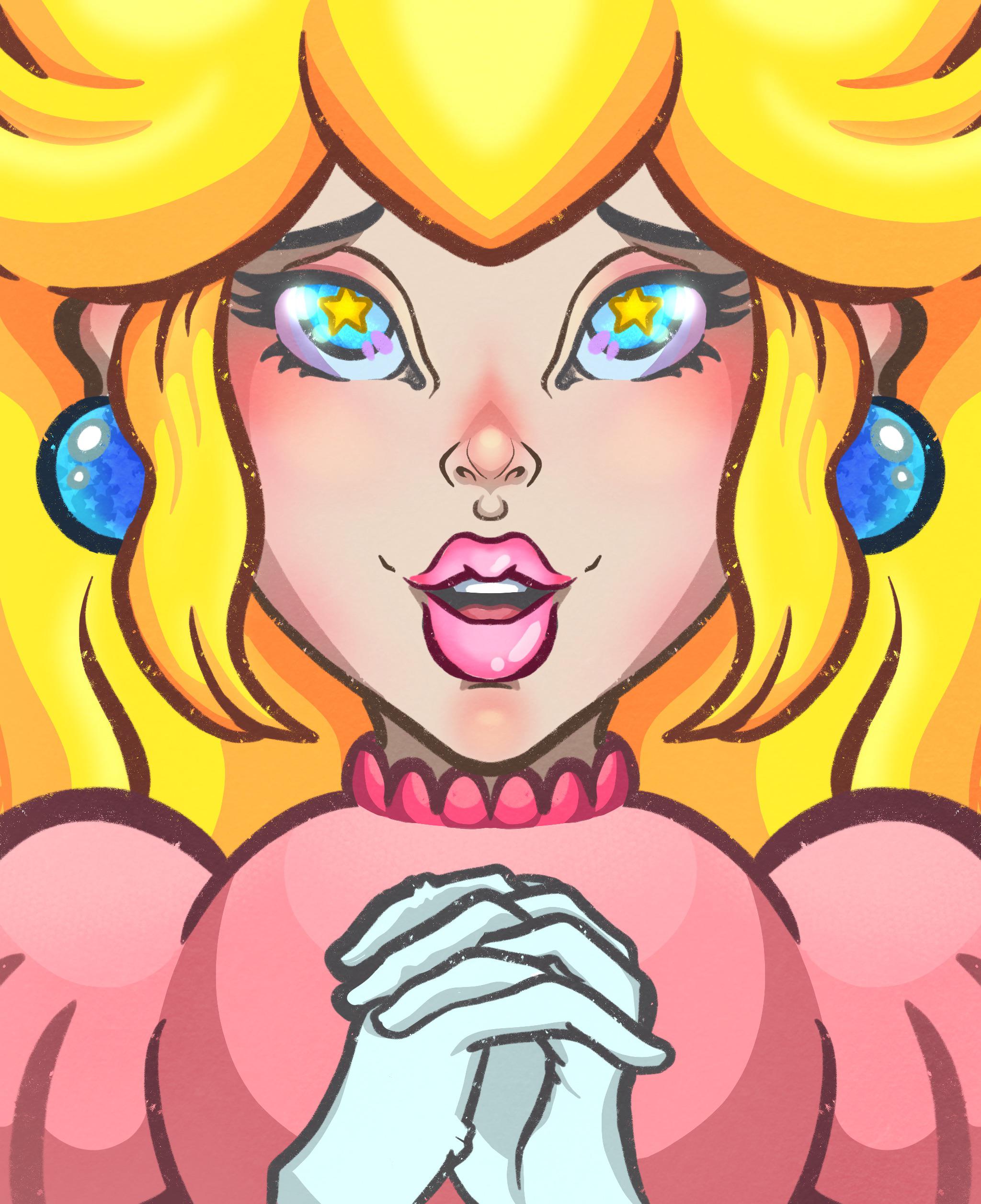 Princess Peach Boobs