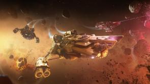 Elite Dangerous – Prospector, by Nakshatra Soni