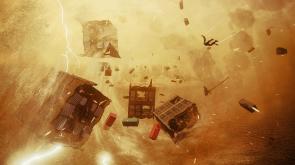 Gliding to Sandman Spider-Man 2