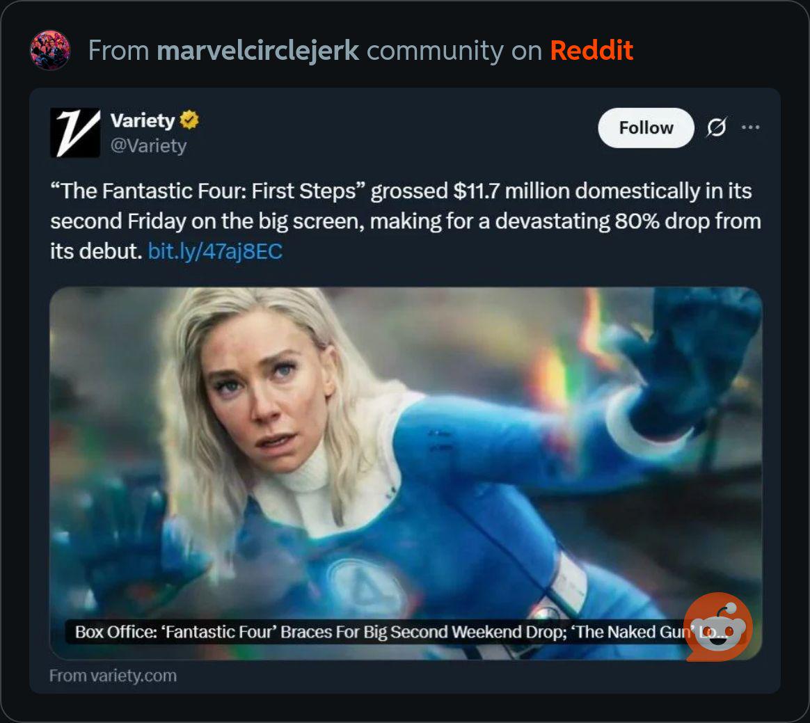 Cè davvero la stanchezza da film di supereroi o la stanchezza da film  mediocri? : rsuperheroes