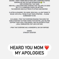 Clays response to his mom : rLoveIsBlindNetflix