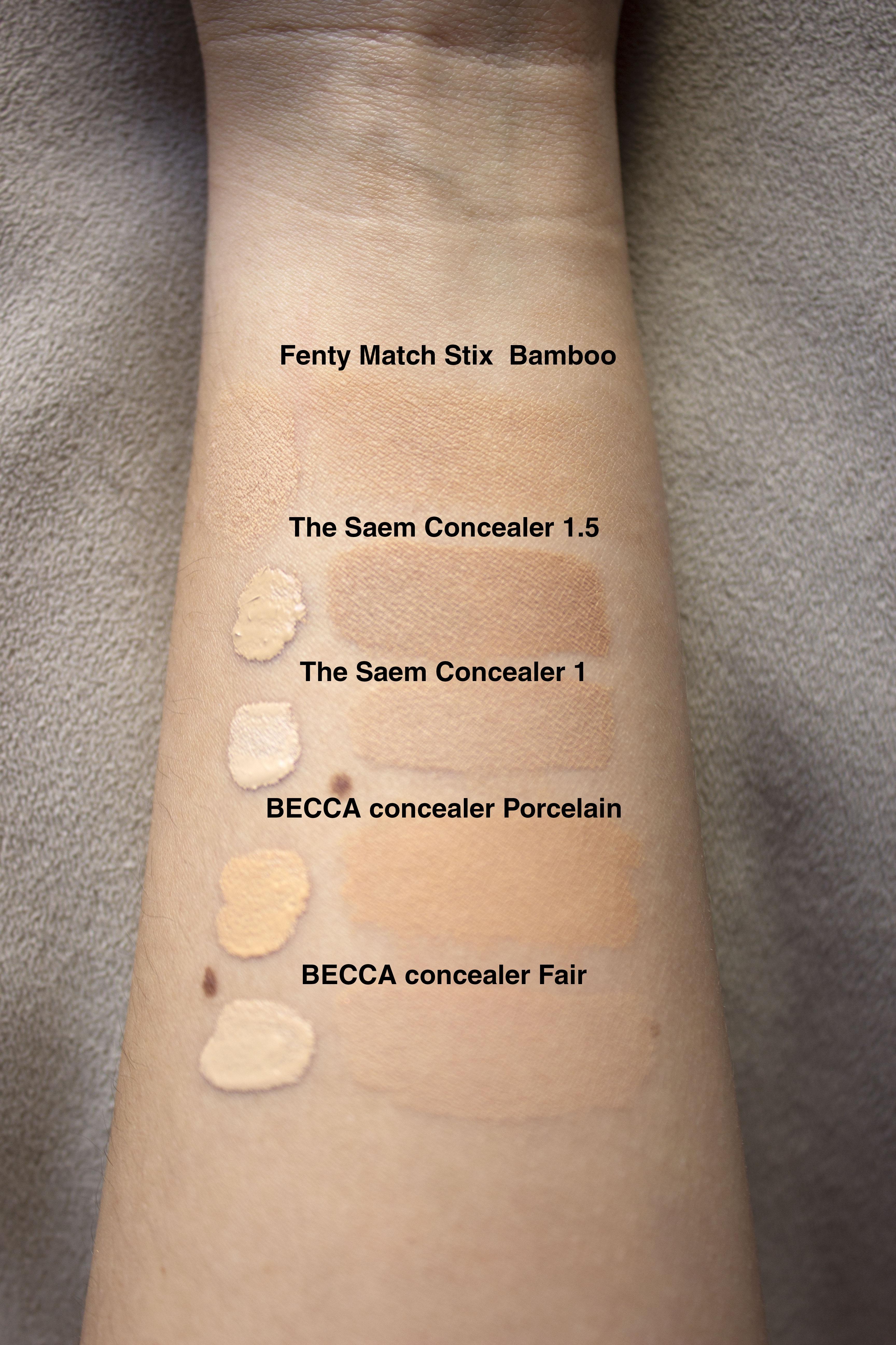 non oxidizing concealer
