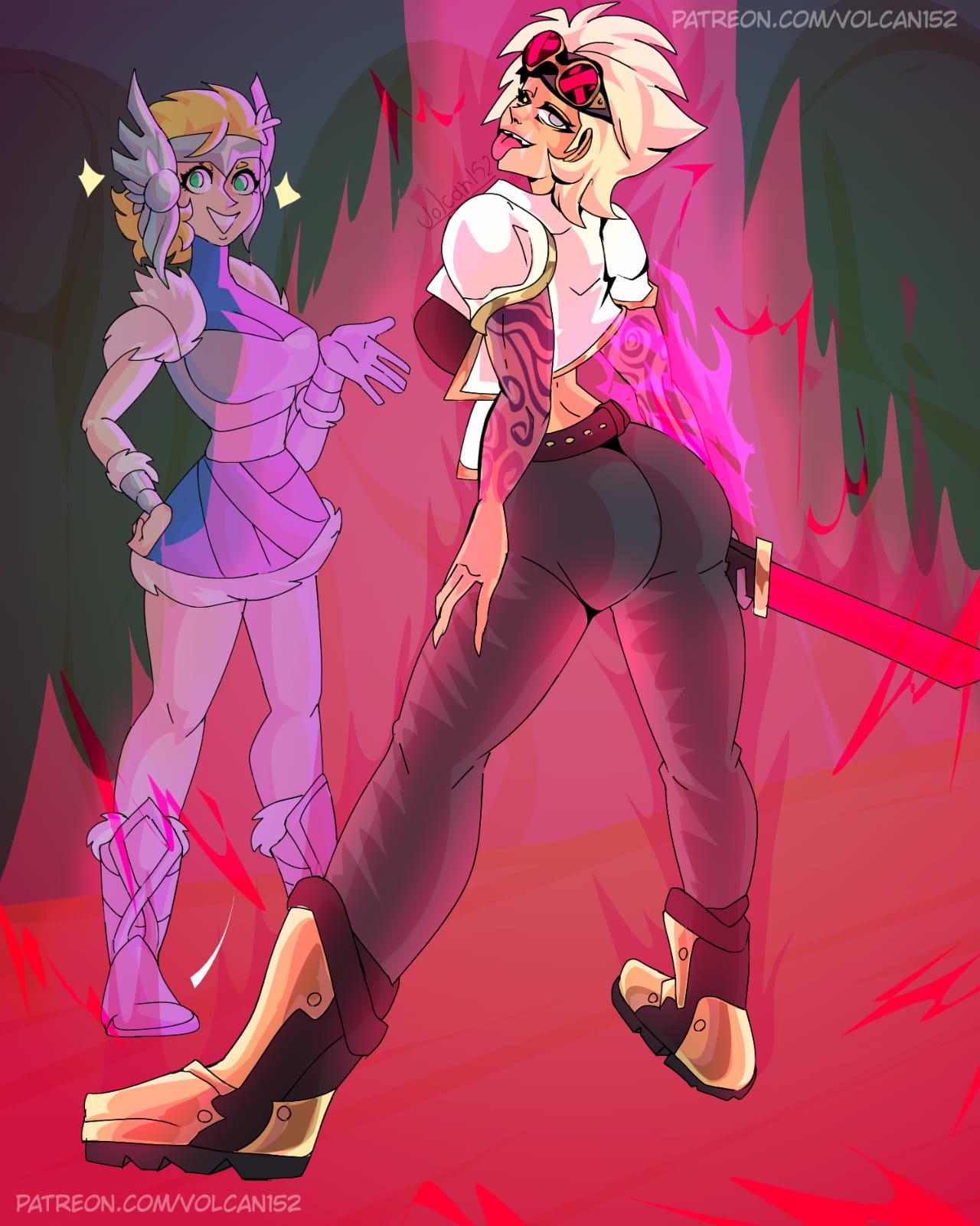 Brynn has come a long way : rBrawlhalla