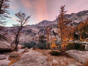 Late dusk in the Enchantments, WA [OC] [4000×3000]