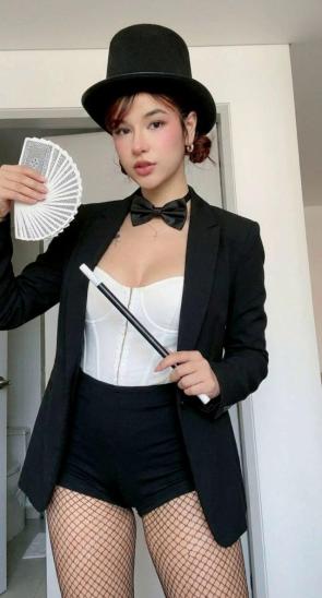 zatanna cosplay (luna)