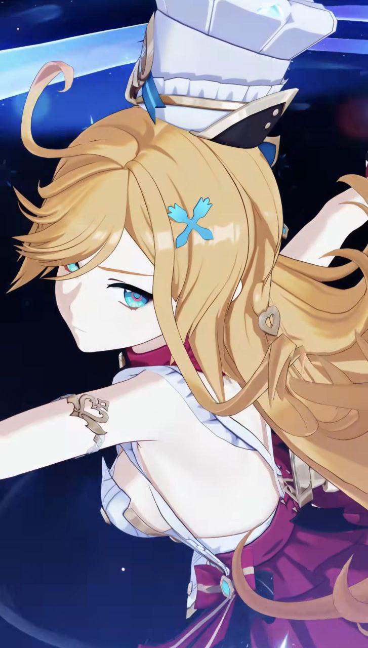 Warum redet niemand darüber, wie sexualisiert Escoffier ist? :  rGenshin_Impact