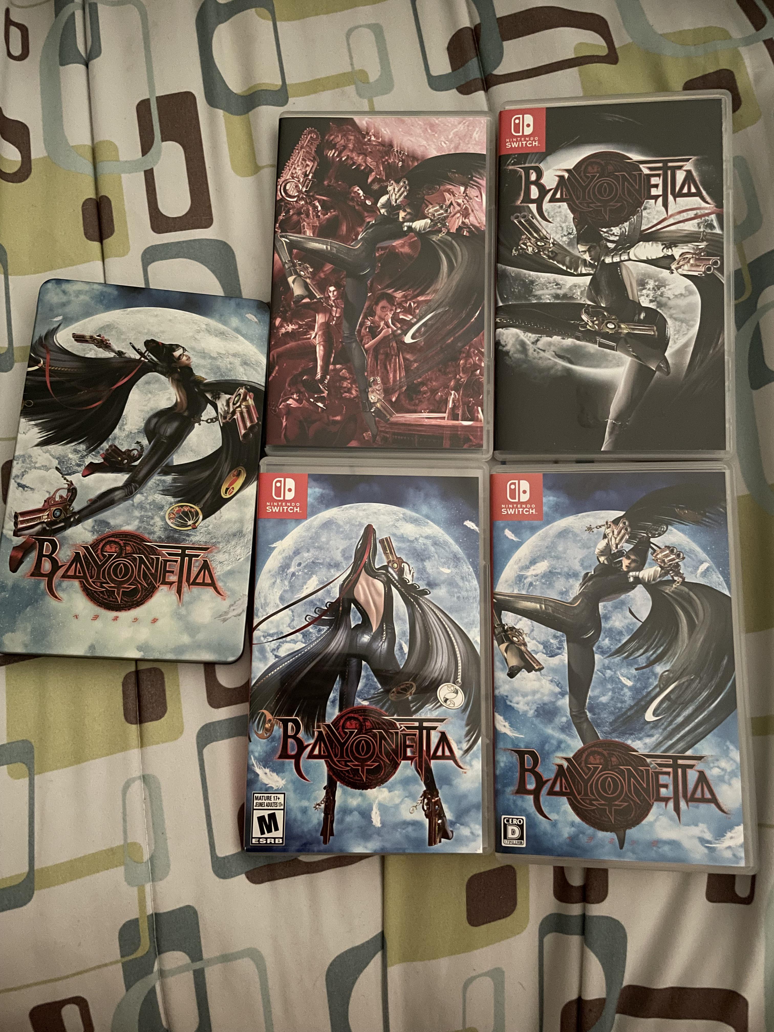 Is There Any Other Nintendo Switch Game That Has This Many Alternate 