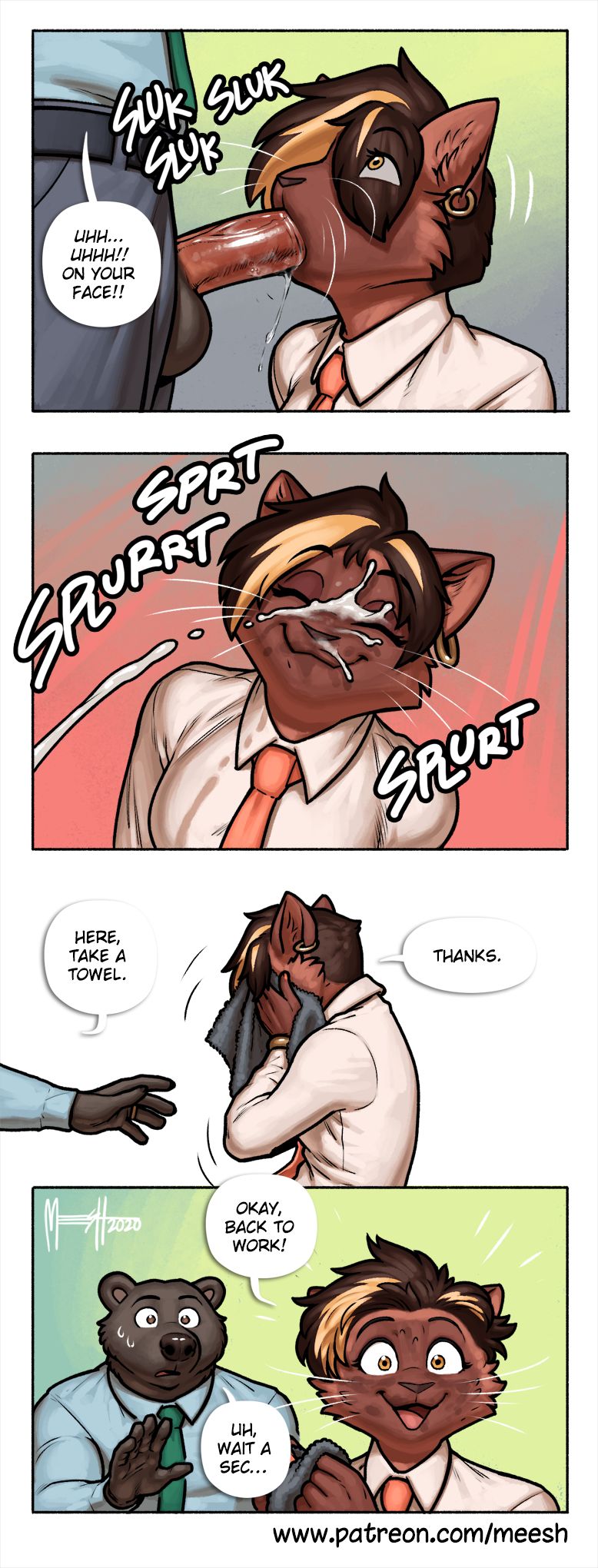 Business Casual Porn Comic