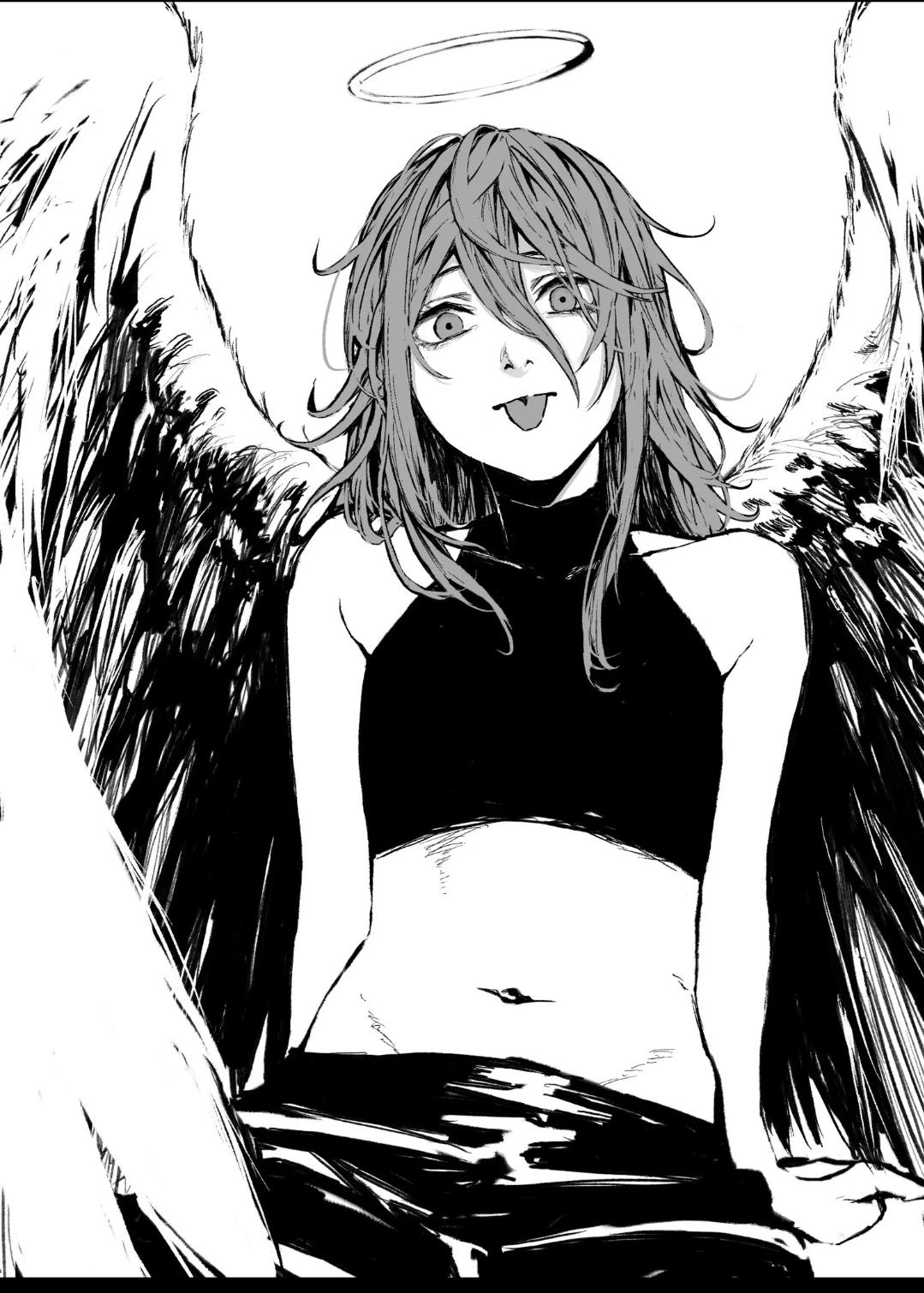 Can someone explain why Angel is a thing? : rJujutsufolk