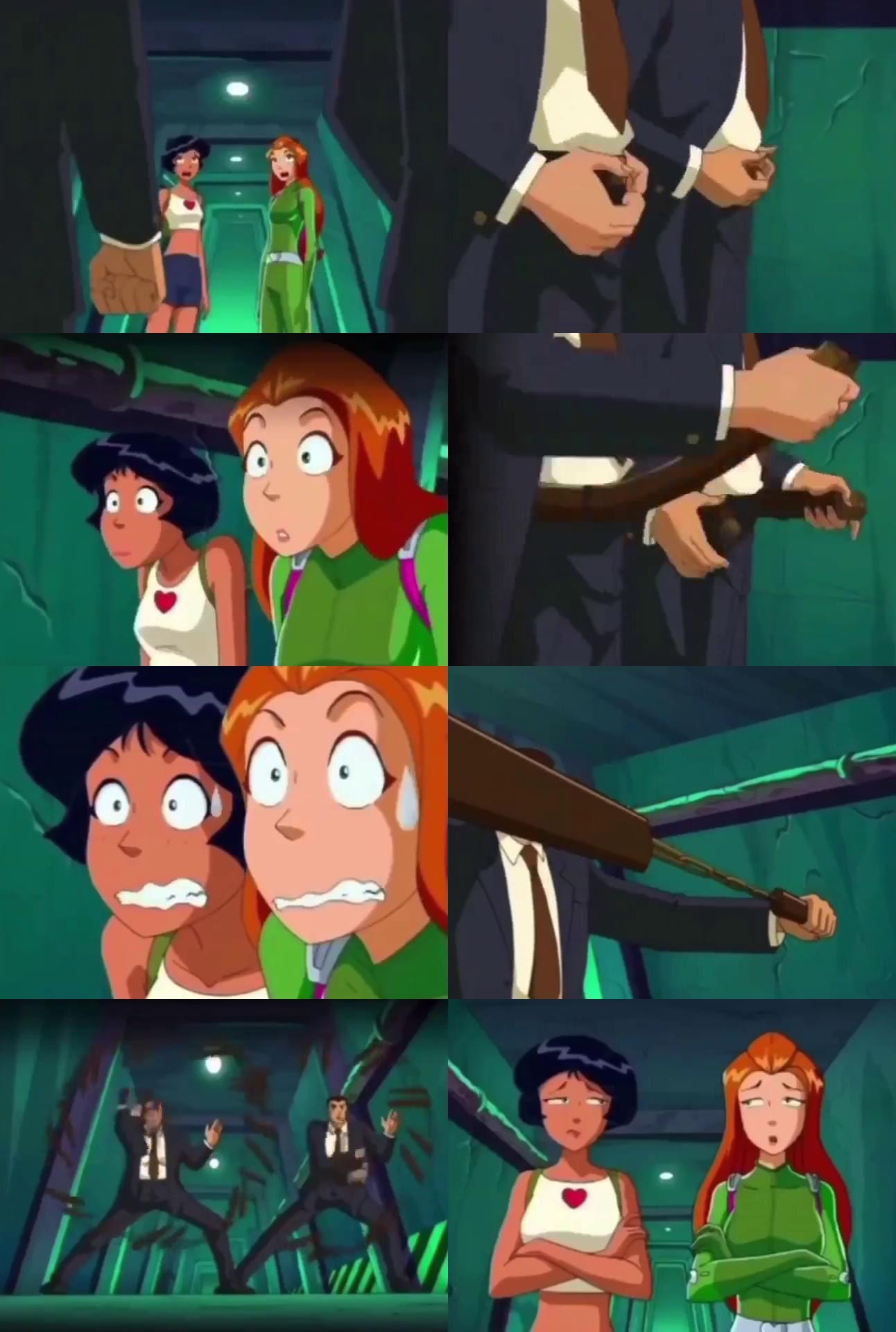 이걸 애들 만화 채널에서 방송했다고? 싶은 순간 뭐였어? : rcartoons