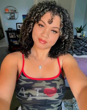 Your neighbor next door taking selfies