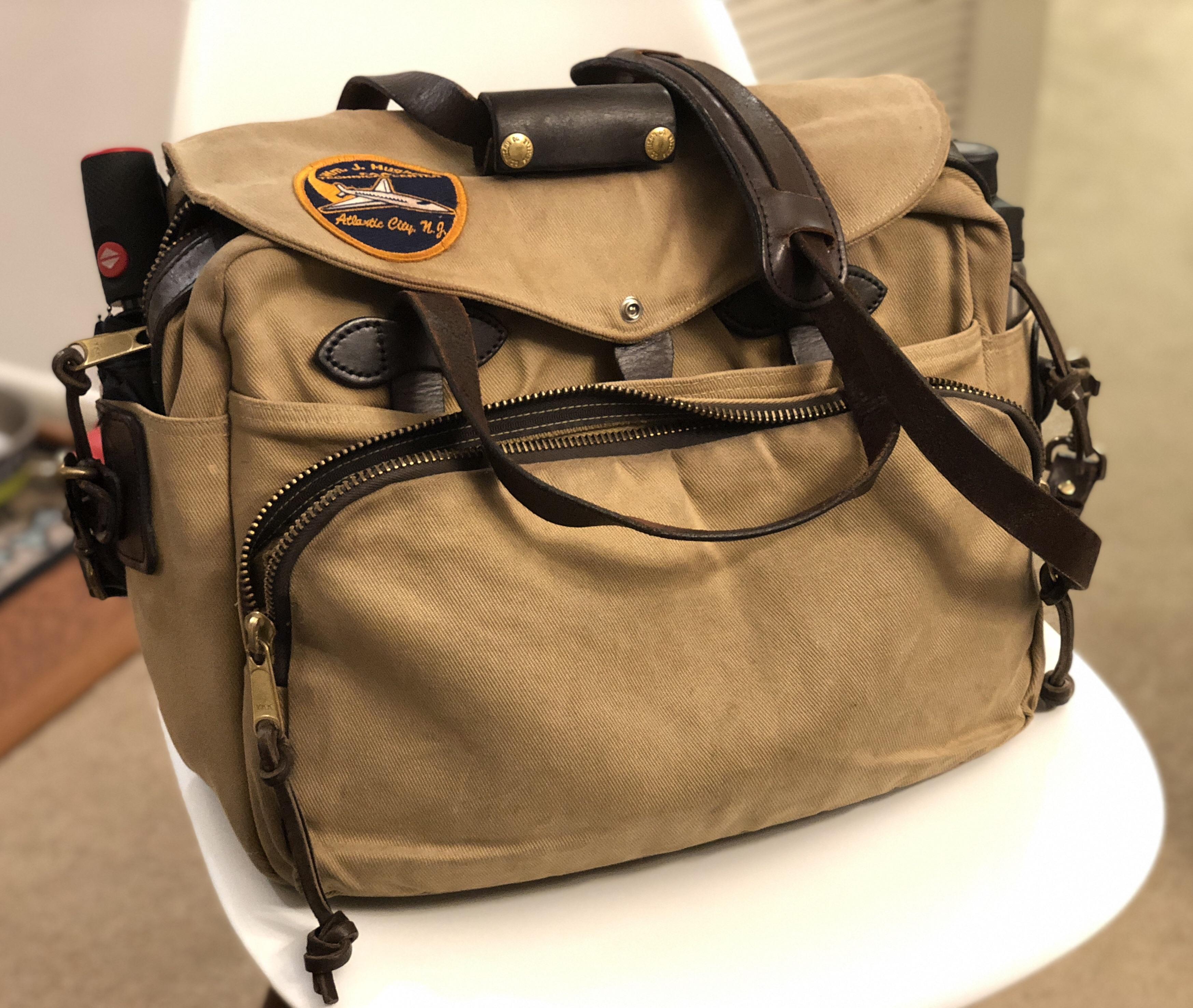 Filson Briefcase Used Everyday Since October 2006 Buyitforlife