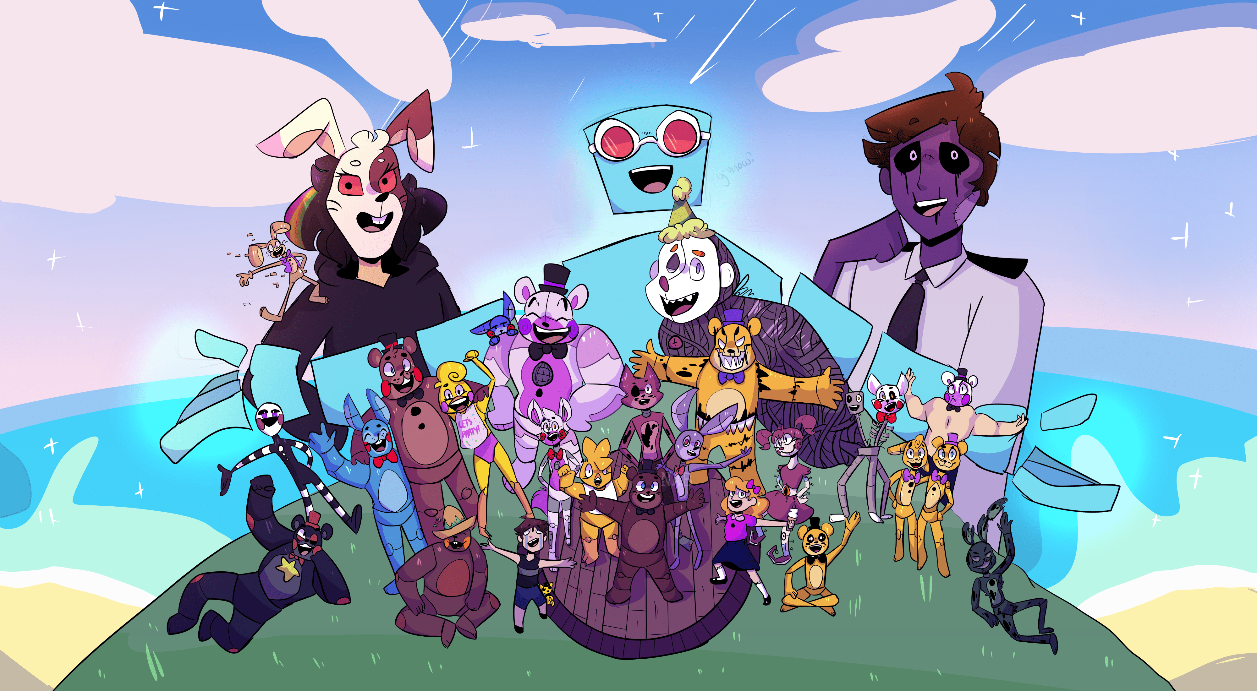 The Future Of The Fnaf Games Five Nights At Freddy S Amino They are made in the special style allowing the player to become the full fledged hero but do not watch action from the outside. The Future Of The Fnaf Games Five Nights At Freddy S Amino Killer in Purple 2.
