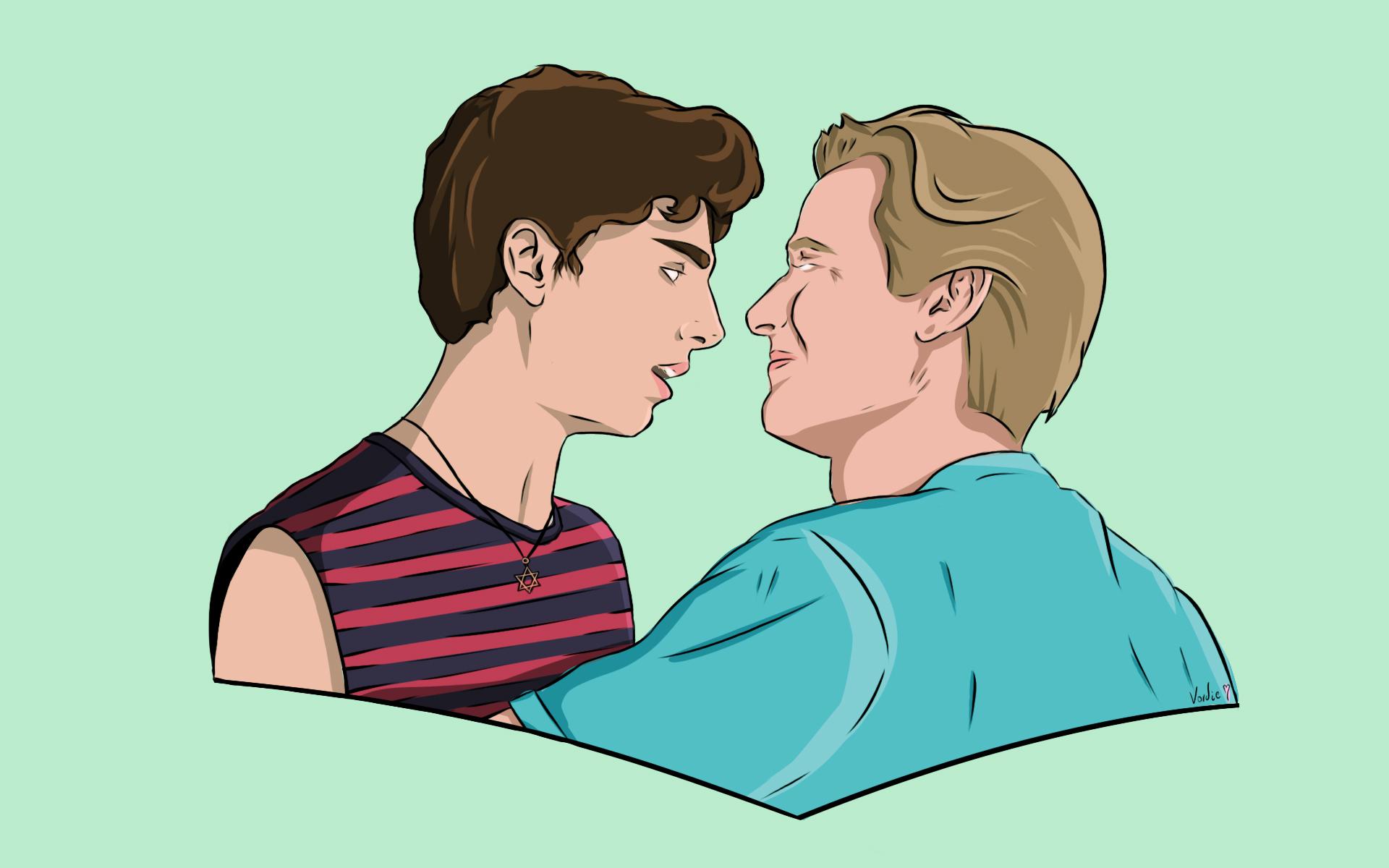 Fanart Elio Oliver For The Fellow Occd Patients R Callmebyyourname