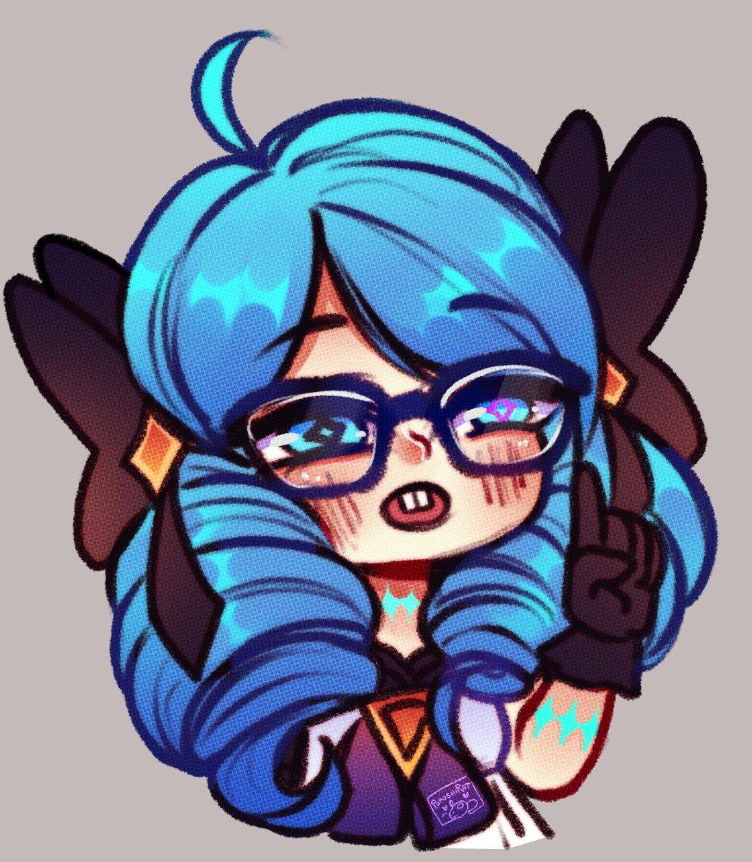 Ohh, une Miku est apparue dans ce post💙. Quest-ce que tu devrais faire ?  : rhatsune