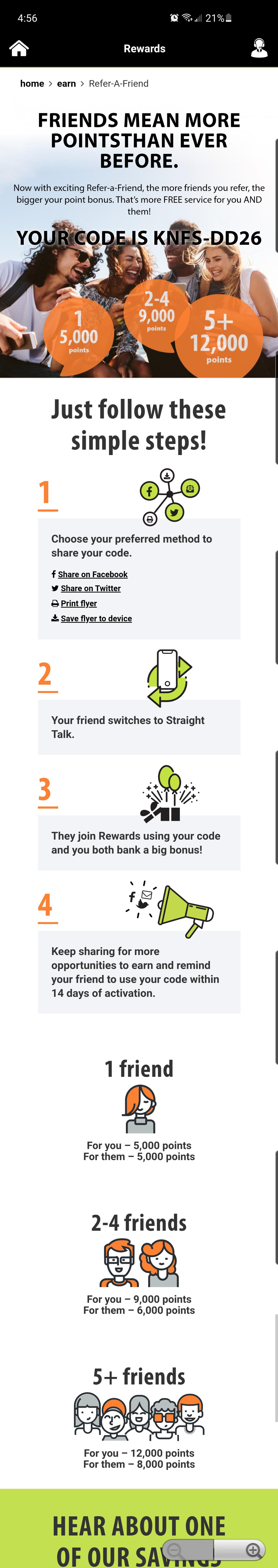 Learn how to create a strategic plan. Straight Talk Has Reward Promo Codes Use Mine Knfs Dd26with In 14 Days Of Getting Service And You Will Get 8000 Points Enough For 2 Months Free At The 35 Plan Or Sa