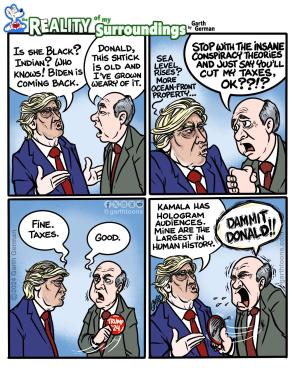 How can Republicans Not have Trump Fatigue? (OC)