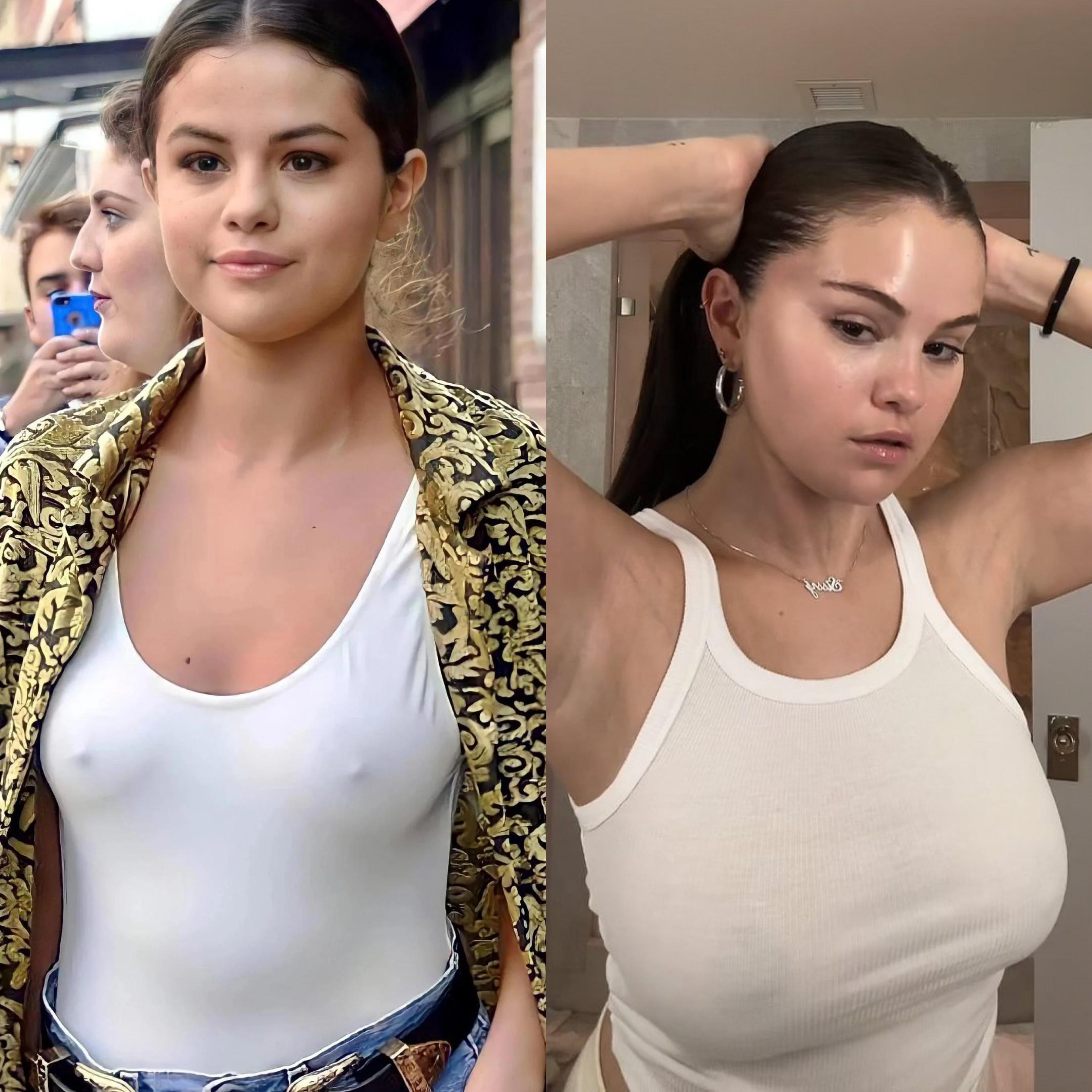 Selena Gomez Tits and Nipples, What Era You Prefer? - Celeblr